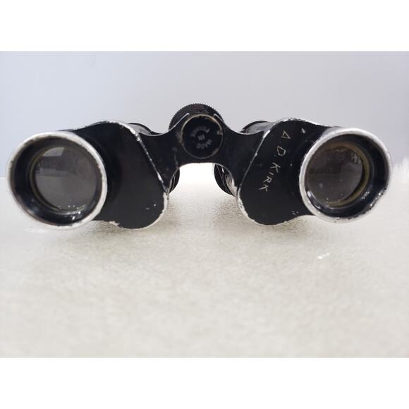 BINOCULARS B.K. ELLIOTT PITTSBURGH-CLEVELAND 8X26 "PITTSBURGHER" FRANCE WWII VTG - Picture 5 of 12